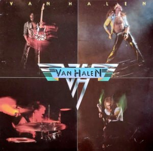 Van Halen Van Halen-LP