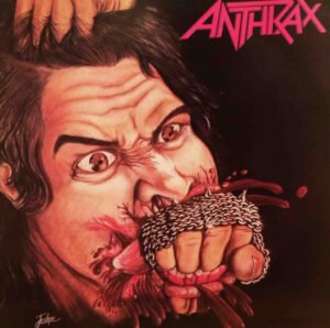Anthrax Fistful Of Metal-LP