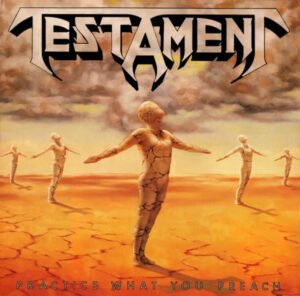 Testament Practice What You Preach-LP