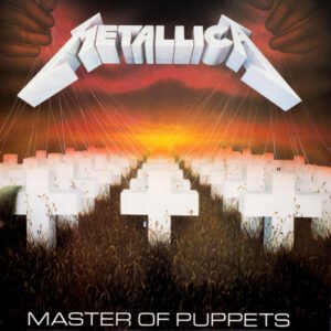 Metallica Master Of Puppets-2x12