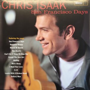 Chris Isaak San Francisco Days-LP