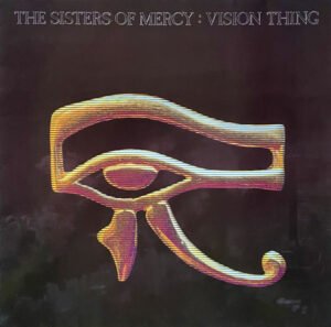 The Sisters Of Mercy Vision Thing-LP