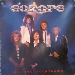 Europe The Final Countdown-LP