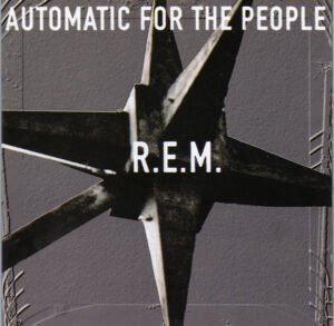 R.E.M. Automatic For The People-CD