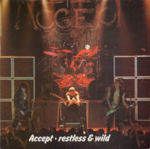 Accept Restless And Wild-LP