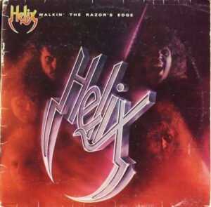 Helix Walkin' The Razor's Edge-LP