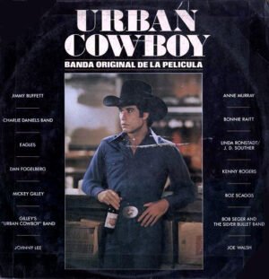 Various Urban Cowboy - Banda Original De La Película-2xLP