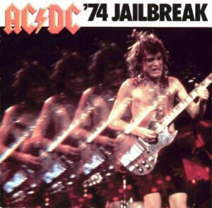 AC/DC '74 Jailbreak-LP