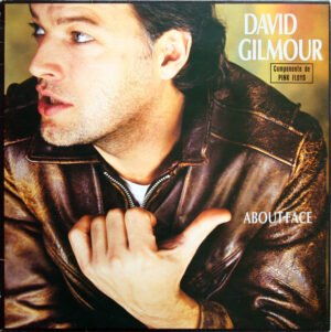 David Gilmour About Face-LP