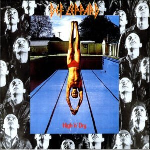 Def Leppard High 'N' Dry-LP