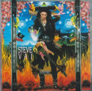 Steve Vai Passion And Warfare-LP