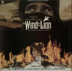 Jerry Goldsmith The Wind And The Lion (Original Motion Picture Soundtrack)-LP