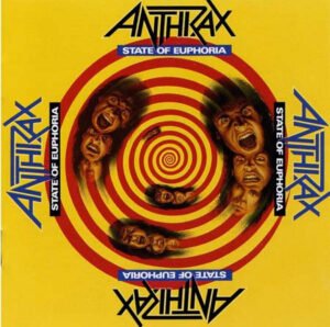 Anthrax State Of Euphoria-LP