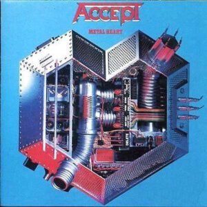 Accept Metal Heart-LP