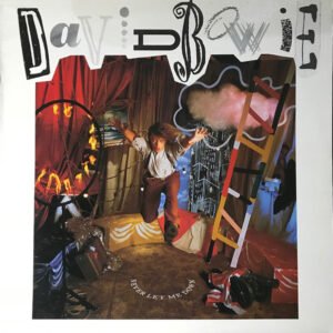 David Bowie Never Let Me Down-LP