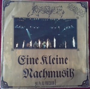 Venom Eine Kleine Nachtmusik-2xLP