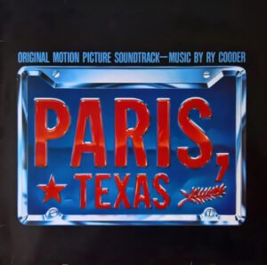 Ry Cooder Paris, Texas (Original Motion Picture Soundtrack)-LP