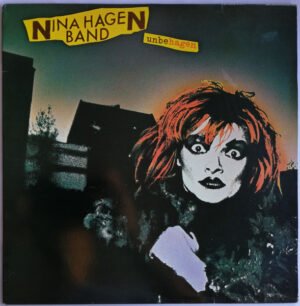 Nina Hagen Band Unbehagen-LP