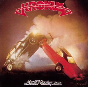 Krokus Metal Rendez-vous-LP