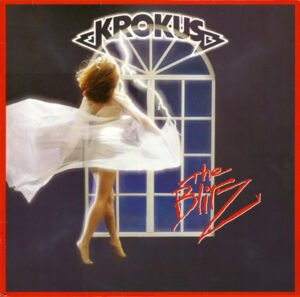 Krokus The Blitz-LP