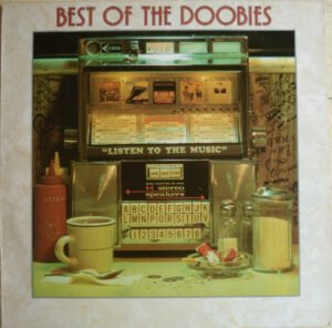 The Doobie Brothers Best Of The Doobies-LP