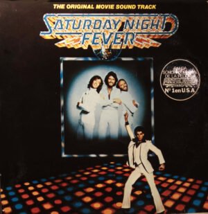 Various Saturday Night Fever (The Original Movie Sound Track)-2xLP