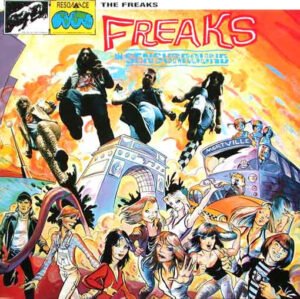 Freaks In Sensurround-LP