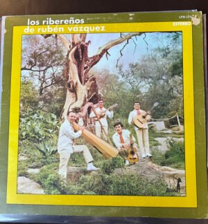 Los Ribereños de Ruben Vasquez Los Riberenos De Ruben Vazquez-LP