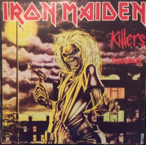 Iron Maiden Killers = Asesinos-LP