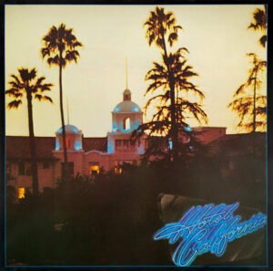 Eagles Hotel California-LP