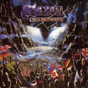 Saxon Rock The Nations-LP