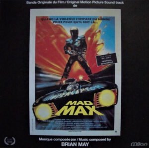 Brian May Mad Max (Original Motion Picture Soundtrack)-LP