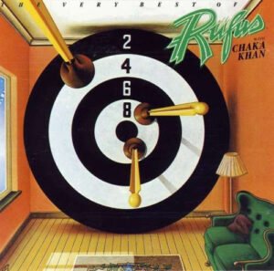Rufus With Chaka Khan The Very Best Of Rufus With Chaka Khan-LP