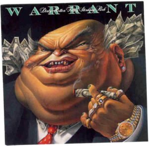 Warrant Dirty Rotten Filthy Stinking Rich-LP