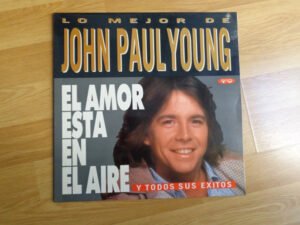 John Paul Young Lo Mejor De John Paul Young-LP