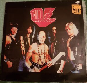 Oz III Warning-LP