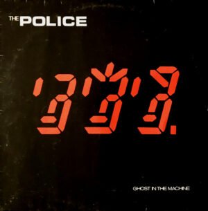 The Police Ghost In The Machine-LP
