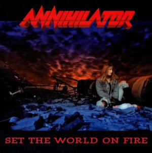 Annihilator Set The World On Fire-LP
