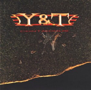 Y & T Contagious-LP