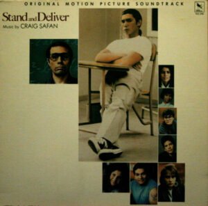 Craig Safan Stand And Deliver (Original Motion Picture Soundtrack)-LP