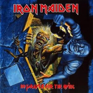 Iron Maiden No Prayer For The Dying-LP