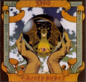 Dio Sacred Heart-LP
