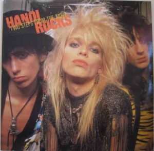 Hanoi Rocks Two Steps From The Move-LP