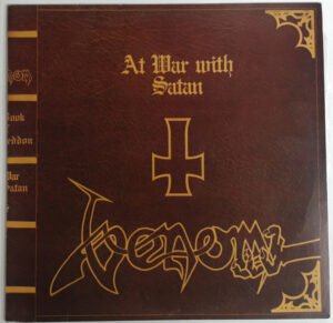 Venom At War With Satan-LP
