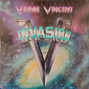 Vinnie Vincent Invasion All Systems Go-LP