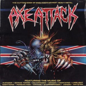 Various Axe Attack-LP