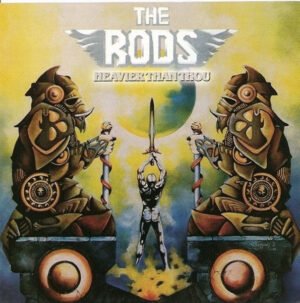 The Rods Heavier Than Thou-LP