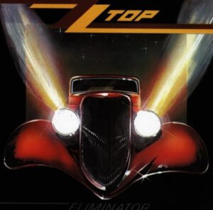 ZZ Top Eliminator-LP