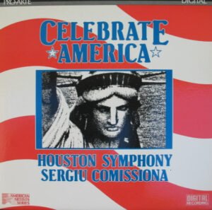 Houston Symphony, Sergiu Comissiona Celebrate America-LP