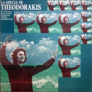 Mikis Theodorakis La Grecia De Theodorakis-LP